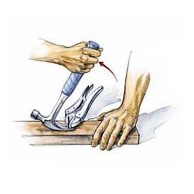 Nail-pulling ploy skills by Tom Baker
