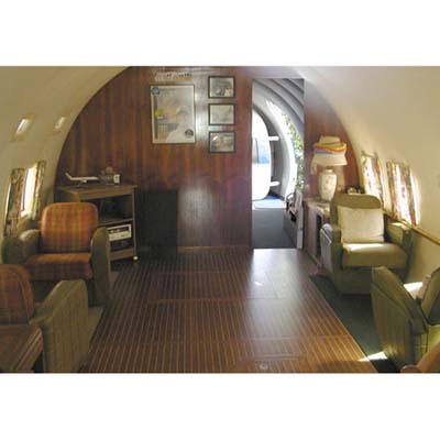 the remodeled interior of the cosmic muffin