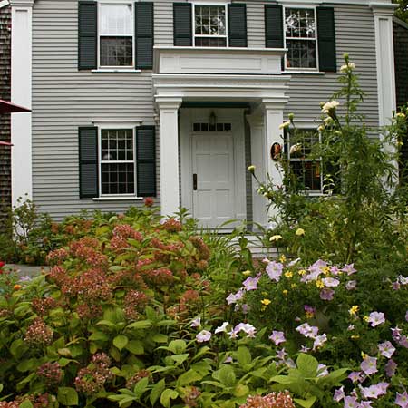 Greek Revival garden