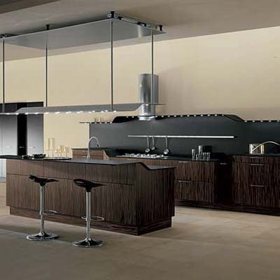 Venus line of European cabinets from Snaidero