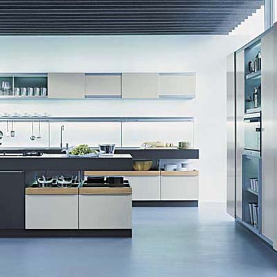 European cabinet line from Poggenpohl