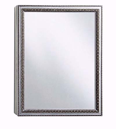 Silver cabinet from Kohler