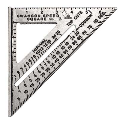 three-sided  speed squares