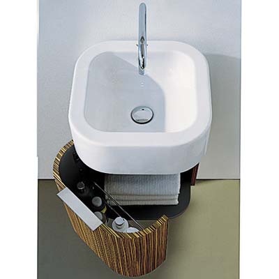 wall mounted sink