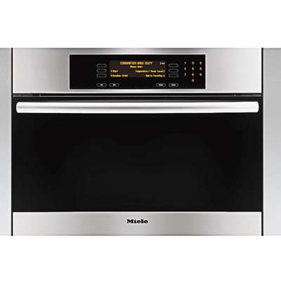two ovens in one from Miele