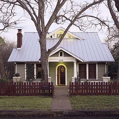 exterior of This Old House TV's Austin Project