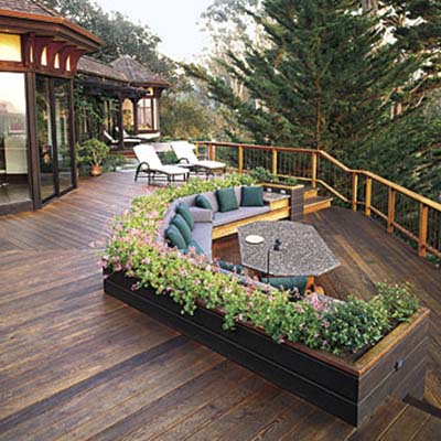 Deck Design Ideas