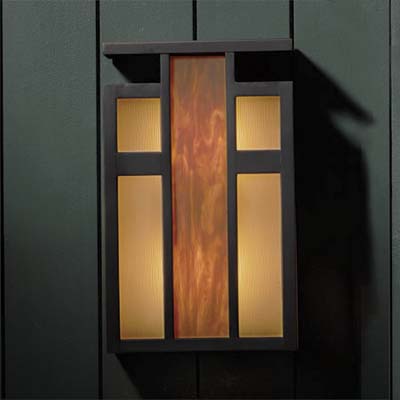 prairie light sconce from forecast lighting