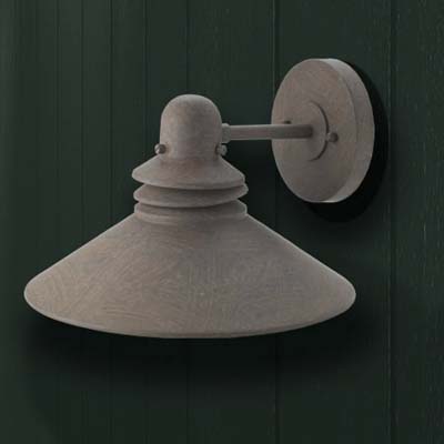 steadfast security sconce by kichler lighting