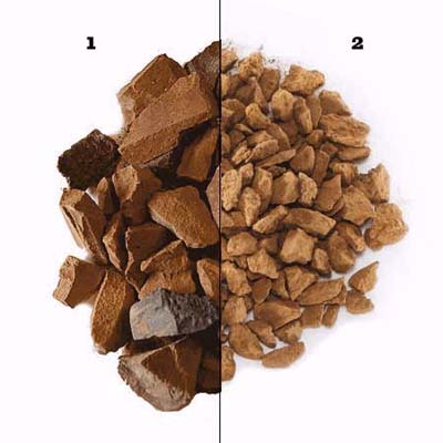 crushed brick