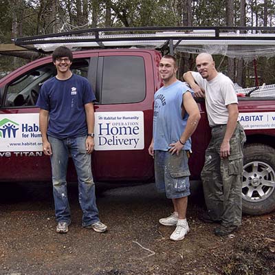homeowners working together