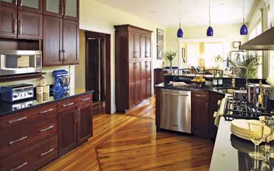 wood floors