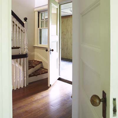 back stairs