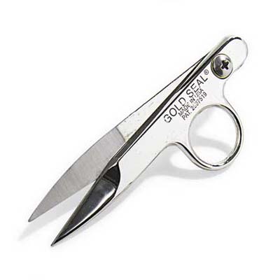 petite spring-loaded snippers