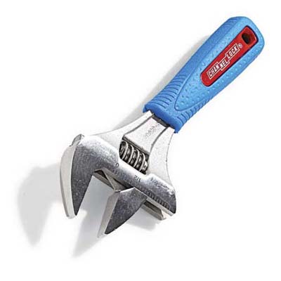 compact adjustable wrench from channellock