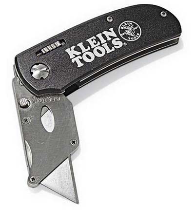 folding utility knife from klein tools