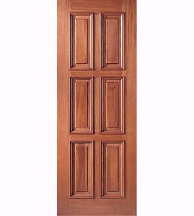 georgian style door