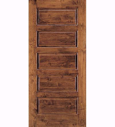 bungalow style door