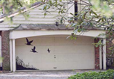 garage door