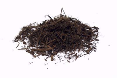 shredded bark mulch