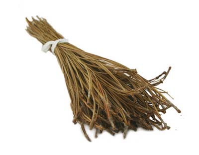 pine straw mulch