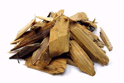 cedar chip mulch