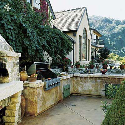 outdoor rooms