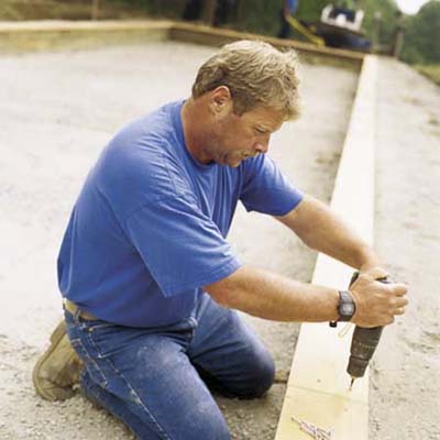 Building the Bocce Court | A Backyard Built for Playing Games | This