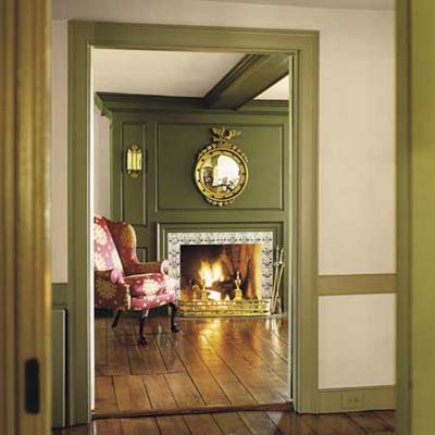 gas fireplace in Ravenroyd