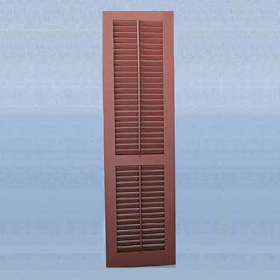 bright shutters for top and bottom stories