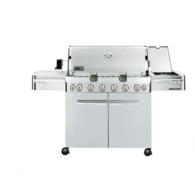 This is a Silver Grill