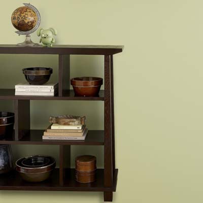 collections, Ice Bat, pottery, books, globe, shelving
