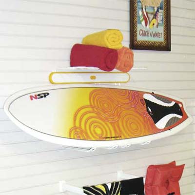 surfboard rack from garagetek