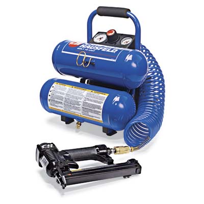 Campbell Hausfeld brad nailer/stapler with compressor