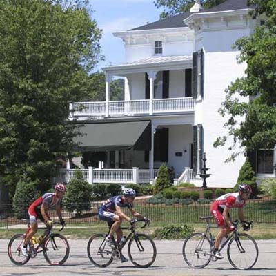 neighborhoods of Madison, Indiana