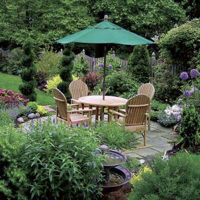 Creating a Dining Area