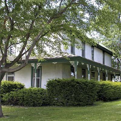 pennsylvania farm house before renovation