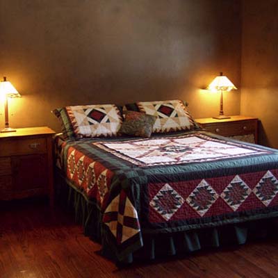 after shot of bedroom remodel