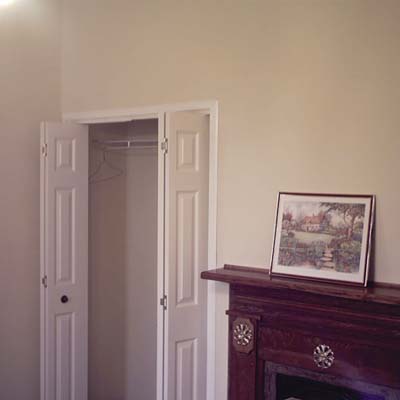 new closet in bedroom remmodel