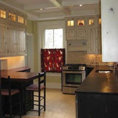 kitchen remodel in victorian