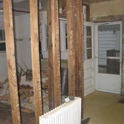 Craftsman before remodel