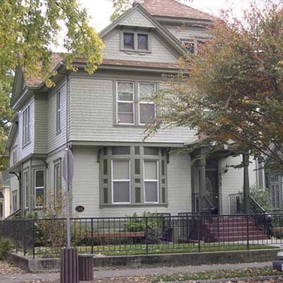 frat house after renovation