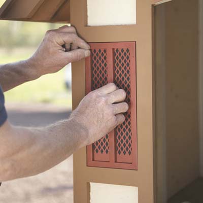 tudor doghouse shutters