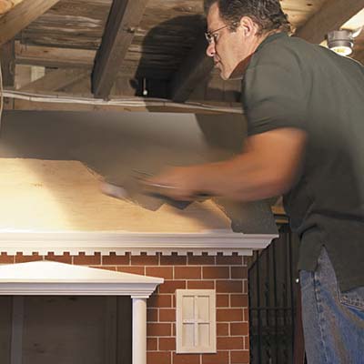 colonial doghouse paint
