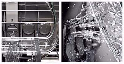ProScrub technology dishwasher