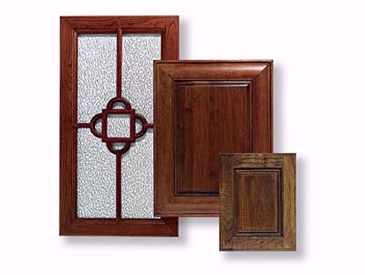 Trio of cabinet doors Rutt