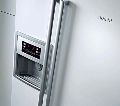 Evolution refrigerator by Bosch