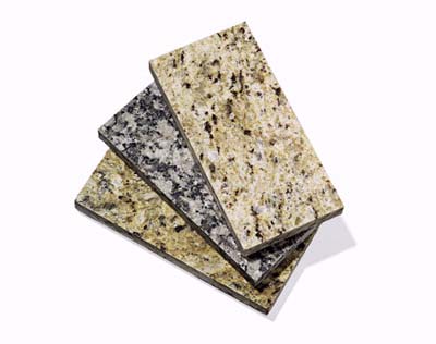 Dupont's line of branded granite