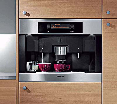 Coffee and espresso maker 