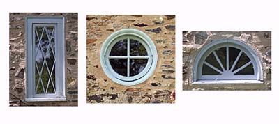 exterior porthole windows